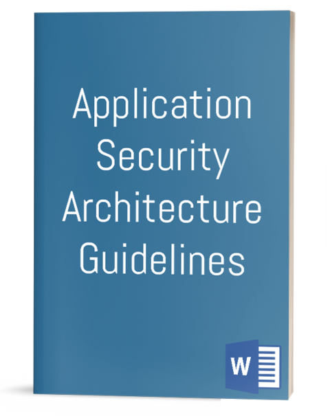 Application Security Architecture Guidelines