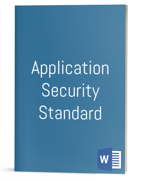 Application Security Standard
