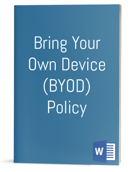 Bring Your Own Device Policy