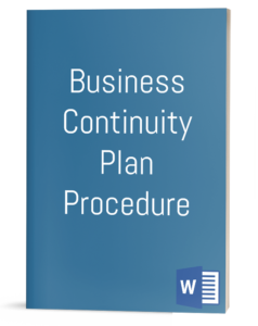 Business Continuity Plan Procedure