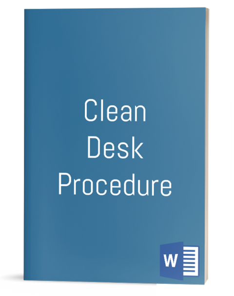 Clean Desk Procedure