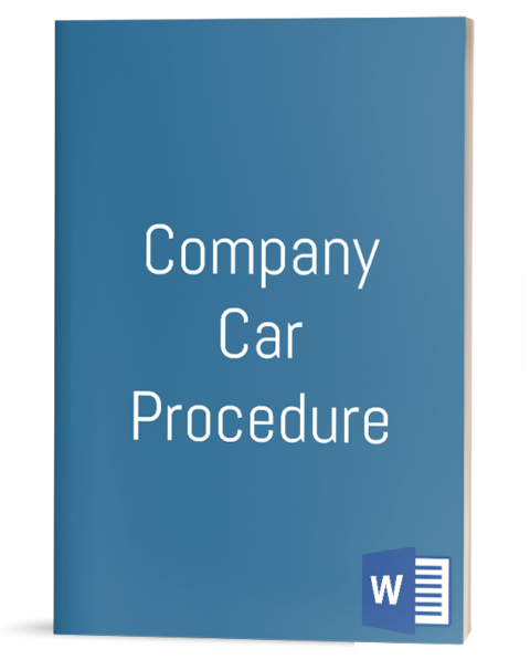 Company Car Procedure