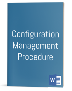 Configuration Management Procedure