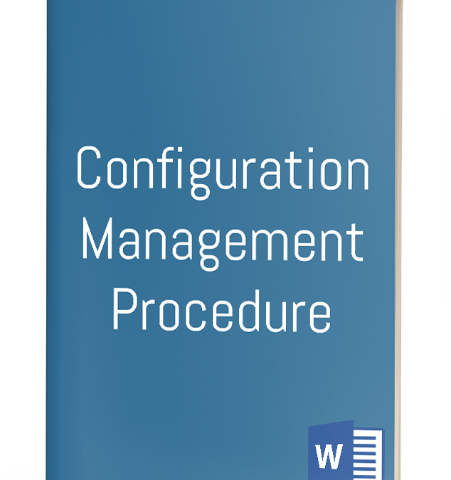 Configuration Management Procedure