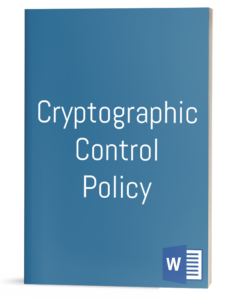 Cryptographic Control Policy