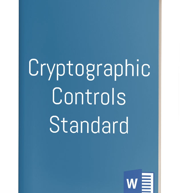 Cryptographic Controls Standard