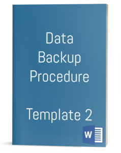 Data Backup Procedure Template