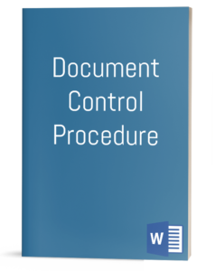 Document Control Procedure
