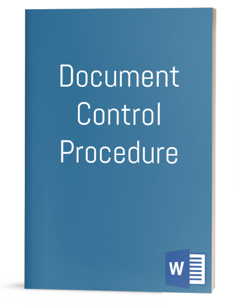 Document Control Procedure