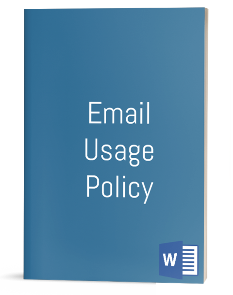 Email Usage Policy