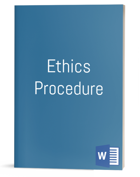 Ethics Procedure