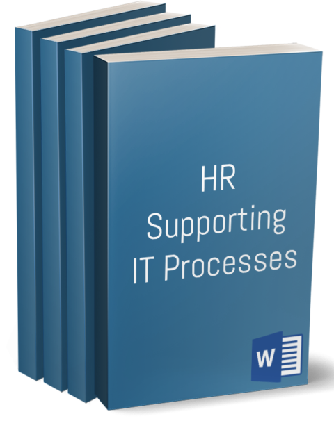 HR Supporting IT Processes
