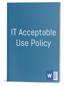 IT Acceptable Use Policy