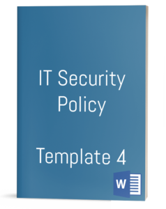 IT Security Policy - Template