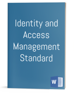 Identity and Access Management Standard
