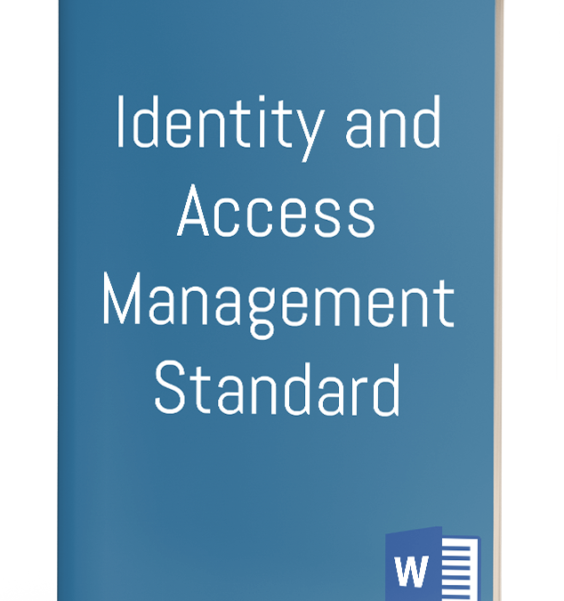 Identity and Access Management Standard