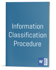 Information Classification Procedure