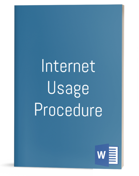 Internet Usage Procedure
