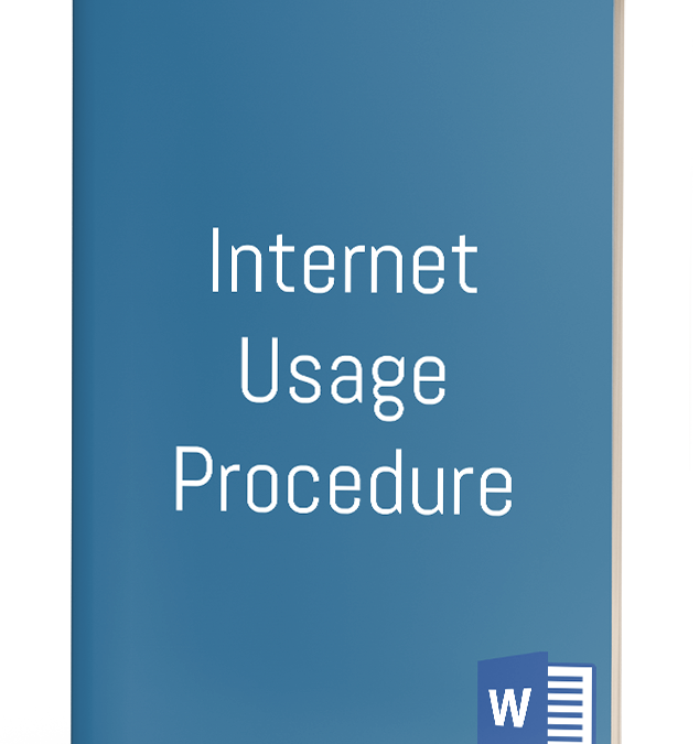 Internet Usage Procedure