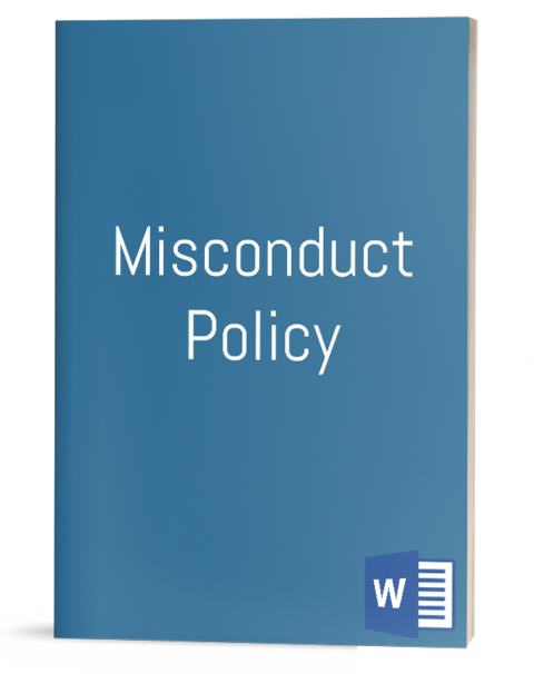 Misconduct Policy