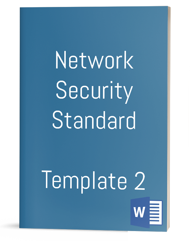 Network Security Standard - Template 2 | IT Procedure Template