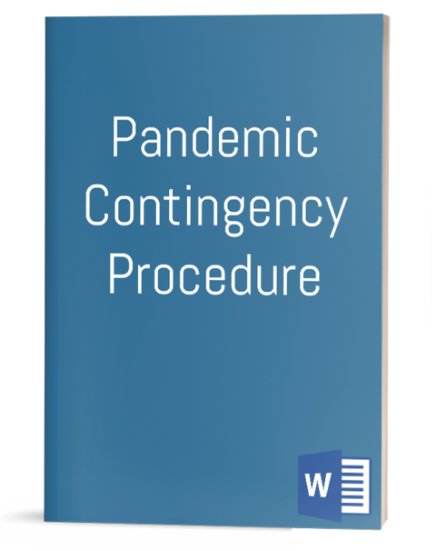 Pandemic Contingency Procedure