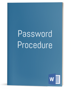 Password Procedure