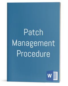 Patch Management Procedure
