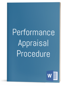 Performance Appraisal Procedure