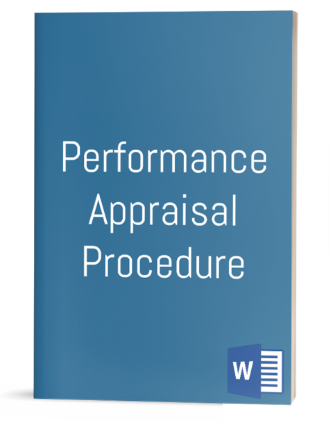 Performance Appraisal Procedure