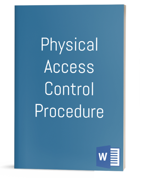 Physical Access Control Procedure