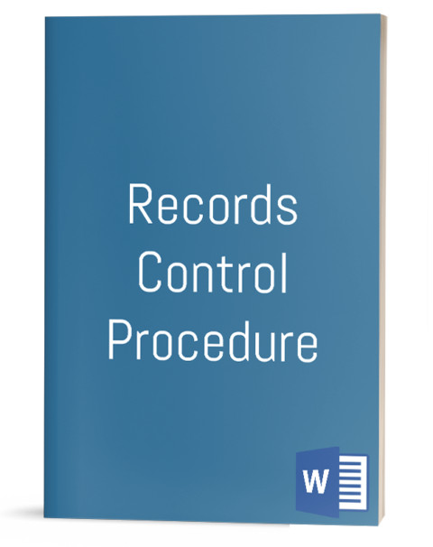 Records Control Procedure