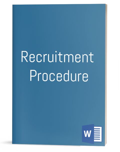 Recruitment Procedure