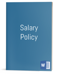 Salary Policy