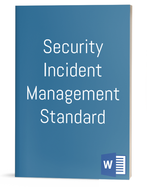 Security Incident Management Standard