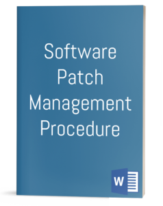 Software Patches Management Procedure