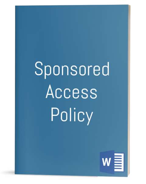 Sponsored Access Policy