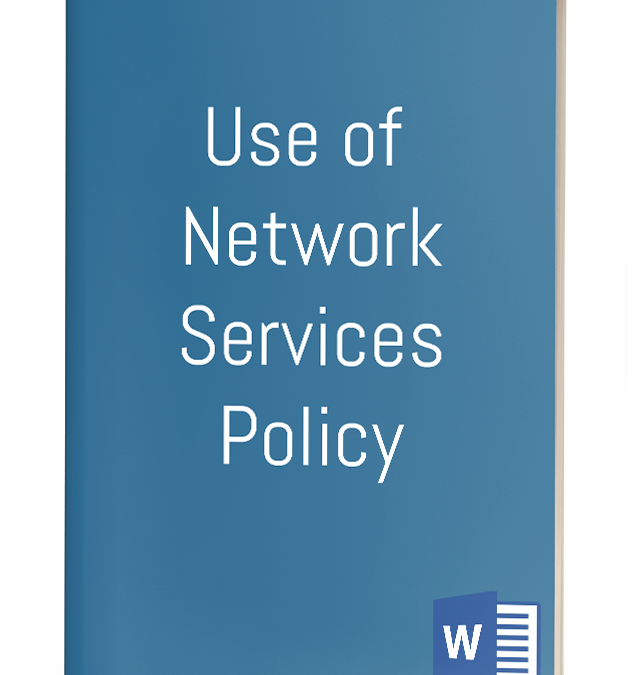 Use of Network Services Policy