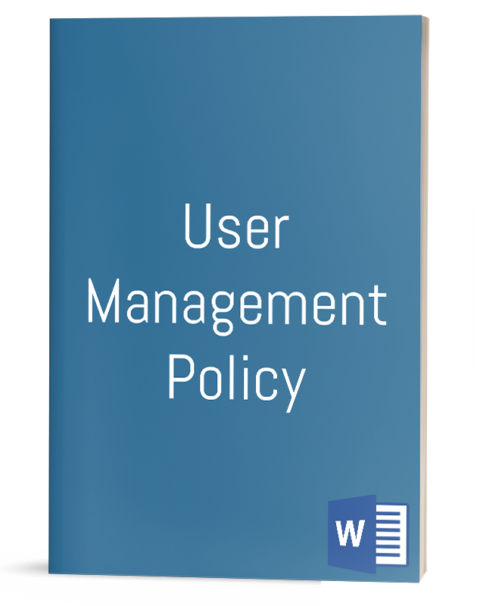 User Management Policy