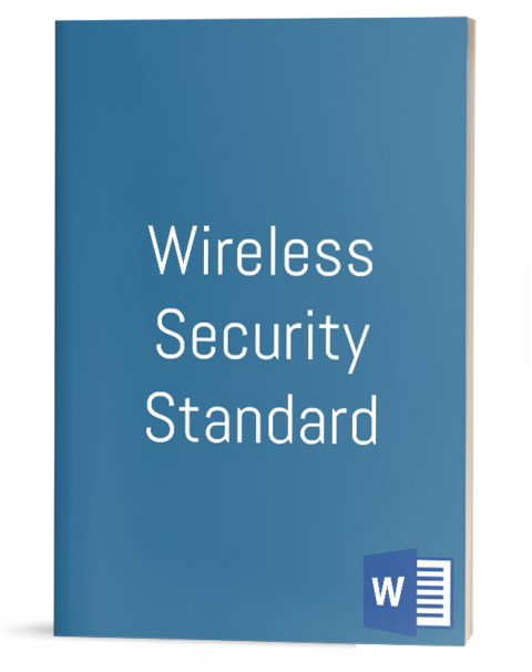 Wireless Security Standard