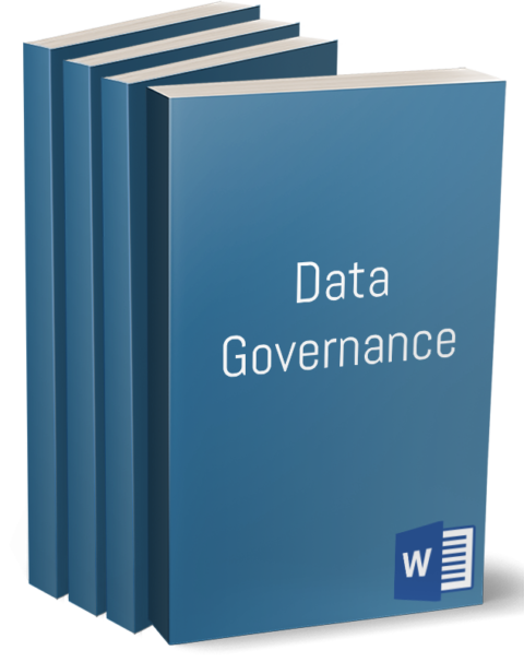 Data Governance policies and procedures