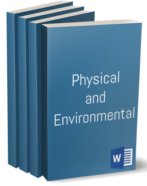 Physical and Environmental procedures