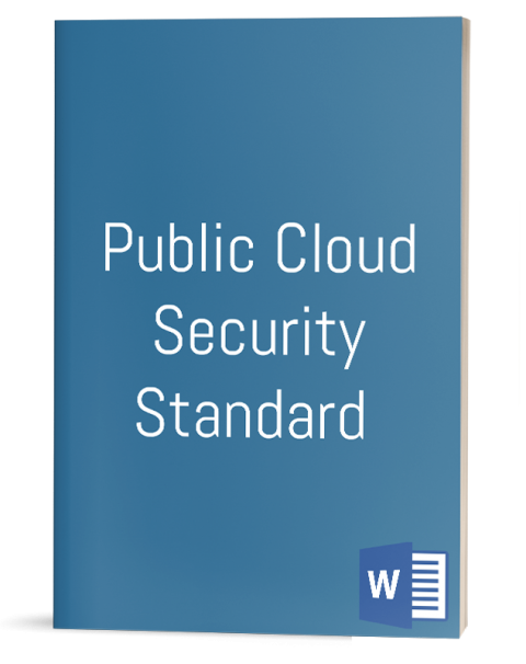 Public Cloud Security Standard template