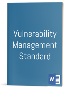Vulnerability Management Standard
