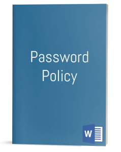 Password Policy template