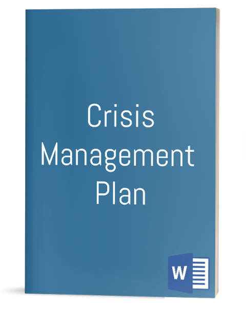 Template Crisis Management Plan