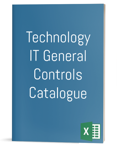 Technology IT Generals Controls Catalogue - Banking Client
